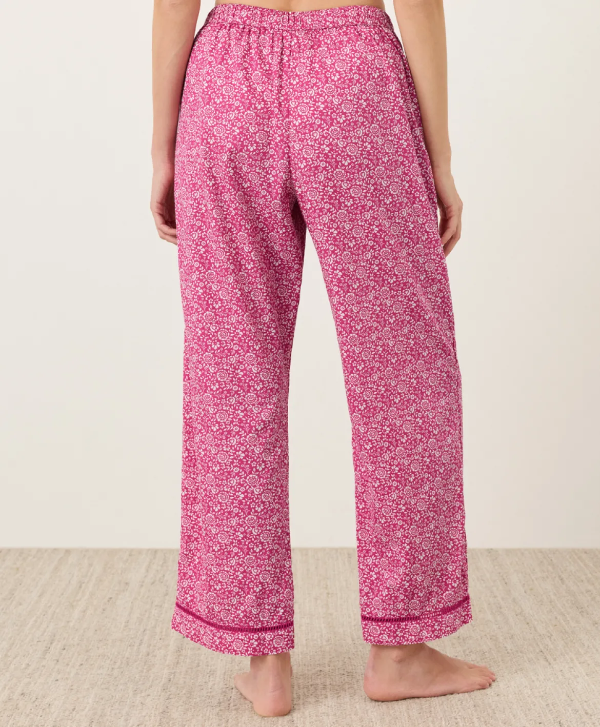 Organic Breezy Cotton Sleep Pant