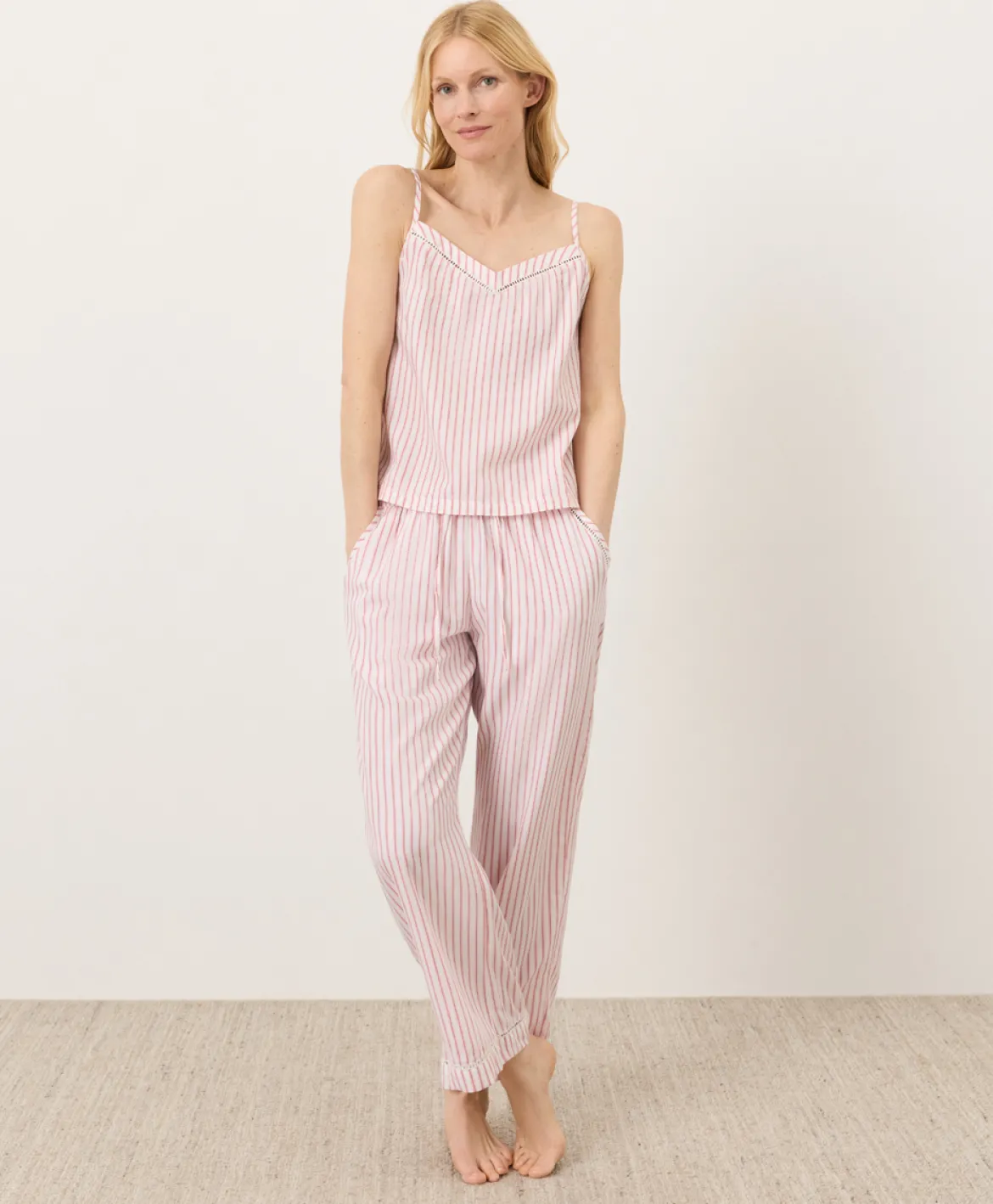 Organic Breezy Cotton Sleep Set