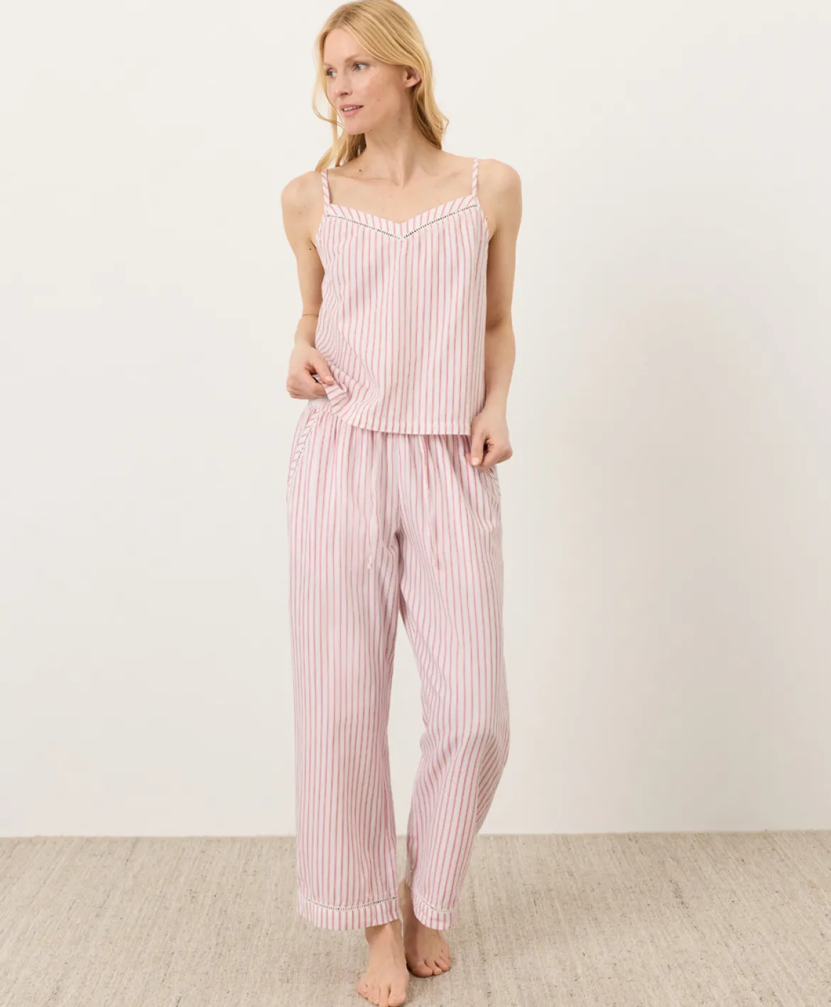 Organic Breezy Cotton Sleep Cami