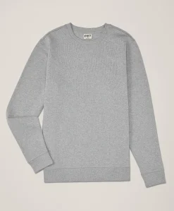 Organic Brushed Fleece Crew Sweatshirt