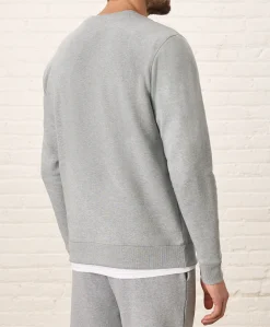 Organic Brushed Fleece Crew Sweatshirt