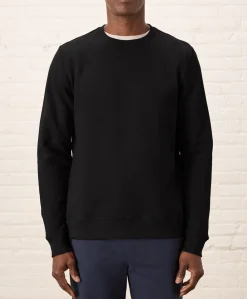 Organic Brushed Fleece Crew Sweatshirt