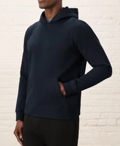 Organic Brushed Fleece Pullover Hoodie