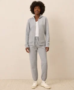 Organic Brushed Fleece Sweatpant
