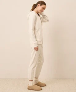 Organic Brushed Fleece Sweatpant