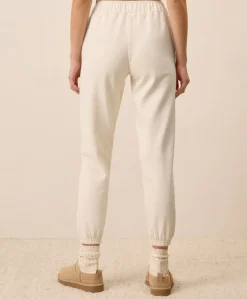 Organic Brushed Fleece Sweatpant
