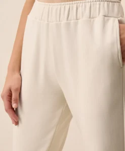 Organic Brushed Fleece Sweatpant