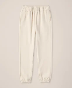 Organic Brushed Fleece Sweatpant