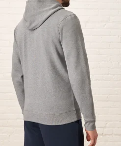 Organic Brushed Fleece Zip Hoodie