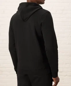 Organic Brushed Fleece Zip Hoodie