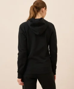 Organic Brushed Fleece Zip Hoodie