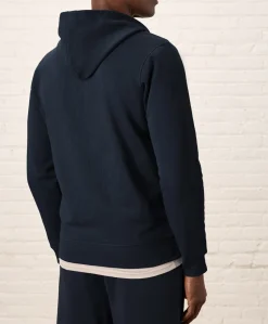 Organic Brushed Fleece Zip Hoodie