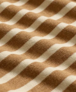 Organic Classic Fine Knit Collared Sweater Dress