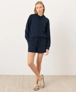 Organic Cloudknit Curved Hem Short