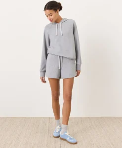 Organic Cloudknit Curved Hem Short
