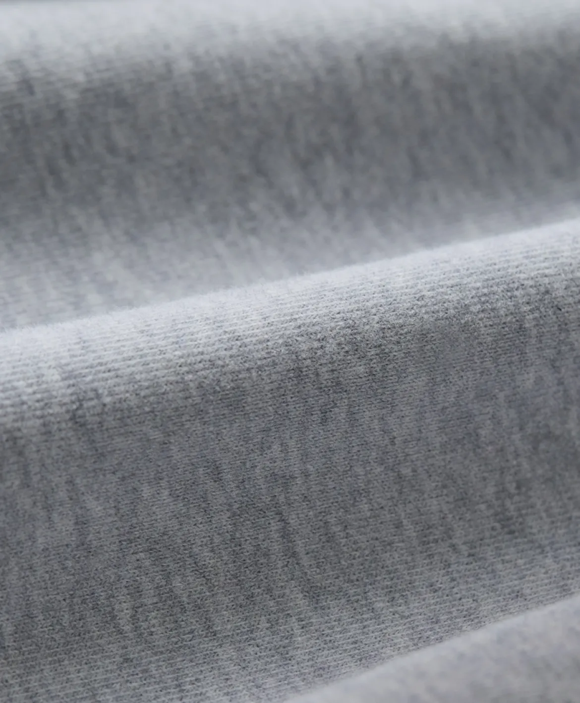 Organic Cloudknit Curved Hem Short