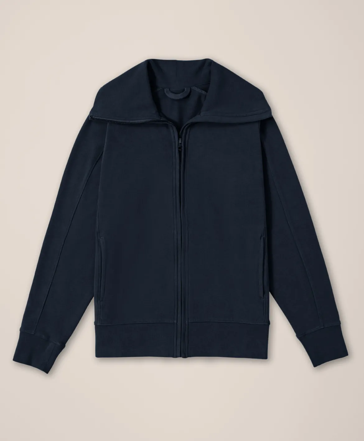 Organic Cloudknit Jacket