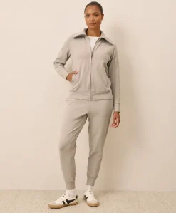Organic Cloudknit Jacket