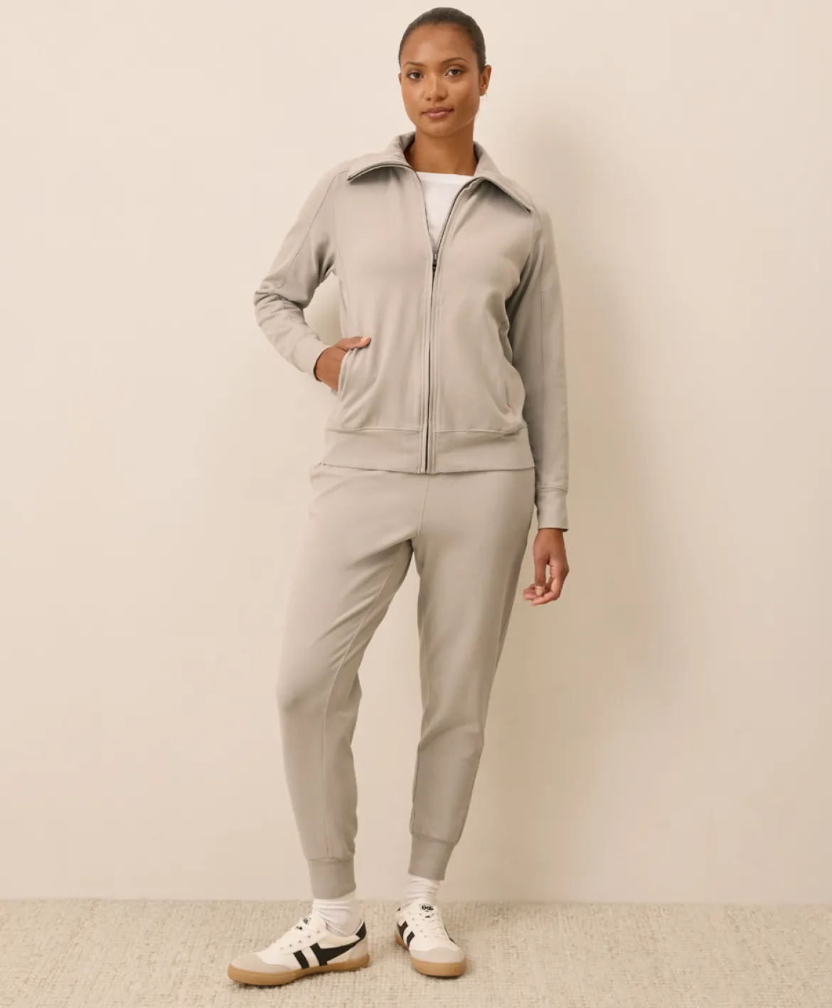Organic Cloudknit Jacket
