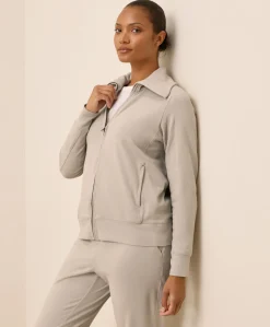 Organic Cloudknit Jacket
