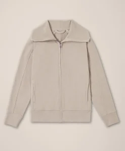 Organic Cloudknit Jacket