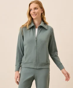 Organic Cloudknit Jacket