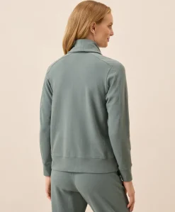 Organic Cloudknit Jacket