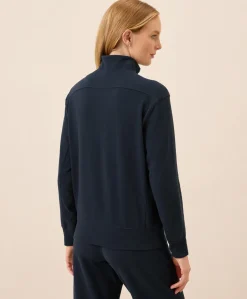 Organic Cloudknit Quarter Zip