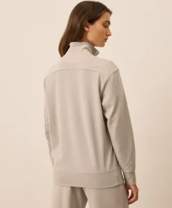 Organic Cloudknit Quarter Zip