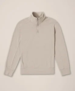 Organic Cloudknit Quarter Zip