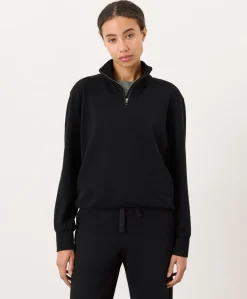 Organic Cloudknit Quarter Zip