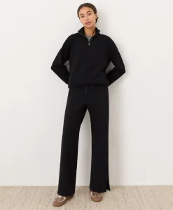 Organic Cloudknit Quarter Zip