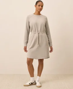 Organic Cloudknit Sweatshirt Dress