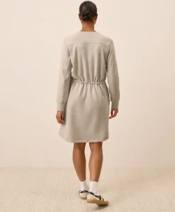 Organic Cloudknit Sweatshirt Dress