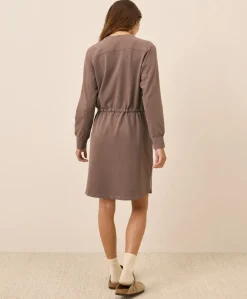 Organic Cloudknit Sweatshirt Dress