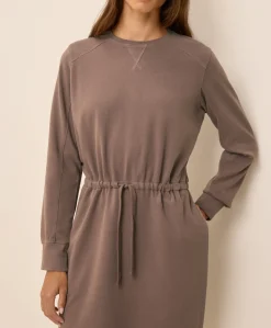 Organic Cloudknit Sweatshirt Dress