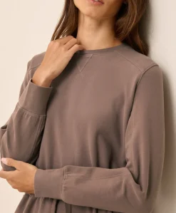 Organic Cloudknit Sweatshirt Dress