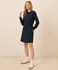 Organic Cloudknit Sweatshirt Dress