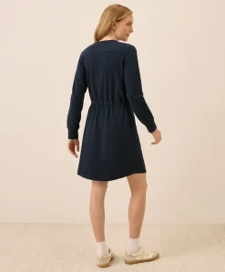 Organic Cloudknit Sweatshirt Dress