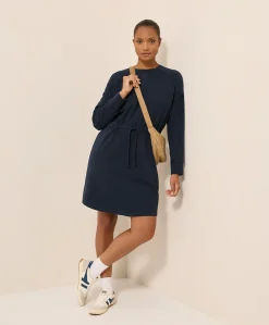 Organic Cloudknit Sweatshirt Dress