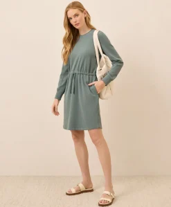 Organic Cloudknit Sweatshirt Dress