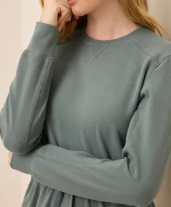 Organic Cloudknit Sweatshirt Dress
