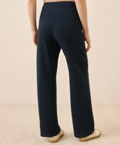 Organic Cloudknit Wide Leg Pant