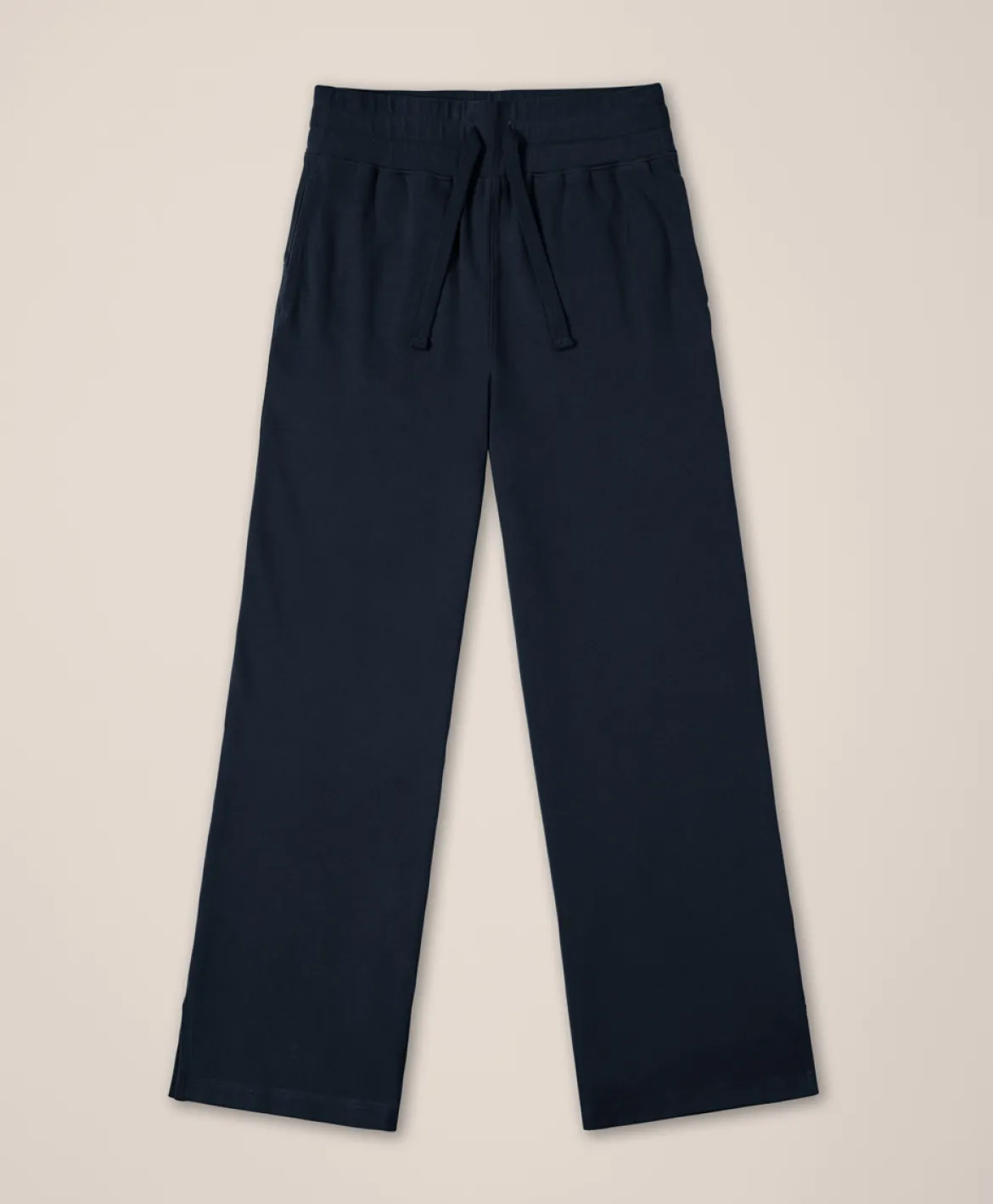 Organic Cloudknit Wide Leg Pant