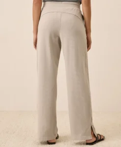 Organic Cloudknit Wide Leg Pant