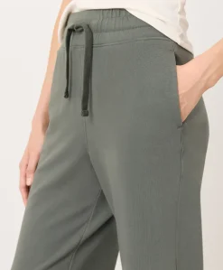 Organic Cloudknit Wide Leg Pant