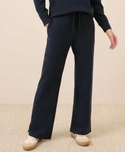 Organic Cloudknit Wide Leg Pant