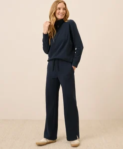 Organic Cloudknit Wide Leg Pant