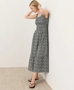 Organic Coastal Double Gauze Cami Dress
