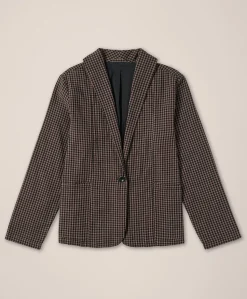 Organic Coastal Double Gauze Lined Easy Jacket